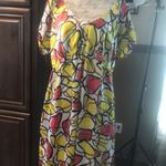 Derek Heart Derek Hearts Plus Size 2X Sheer Puffed Sleeve Dress Photo 2