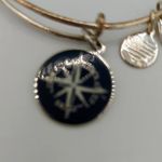 ALEX AND ANI ‎ Bangle Bracelet Northern Original Directional Charms 2020 Photo 1