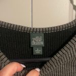 Wild Fable Cropped Black Sweater Photo 2