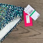 Vince Camuto Abstract Animal High Cut Bikini Bottoms - Size L - Midnight - NWT Photo 8