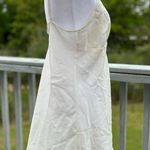Babydoll Style Lingerie Nightie by Via Nicci Size Medium Soft White Ivory Photo 4