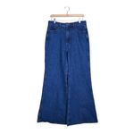 Loft  Women's 30/10 The Super Flare Dark Wash Jean Photo 2
