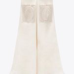 ZARA Crochet MIDI Skirt Photo 3