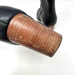 Soludos  Emma Leather Ankle Boot Black Size 8.5‎ Photo 6