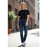 J Brand Dark Wash Skinny Denim Jeans Women's Size 30 Casual Trendy Photo 1