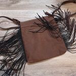 Cato  Tassel Fringe Western Purse Bag Crossbody Brown Photo 1