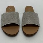Catherine Malandrino Sparkly Bling Faux Crystal Slides Sandals Size 8 NEW Photo 1