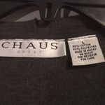 CHAUS sport ladies hoodie vest L Gray Size L Photo 5
