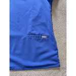 FIGS  Women's Technical Collection Catarina Pocket Scrub Top Blue Size‎ Small Photo 1