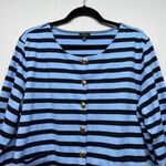 Talbots  Cardigan Womens 2X Cotton Stretch Preppy Professional Academia Business Photo 2