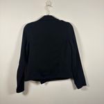 Who What Wear  Black Moto Jacket Size‎ M Photo 2