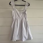 Milly  Classic Seersucker Corset Dress Photo 4