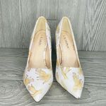 Liliana  perilla Multi-color Leatherette Stiletto Heel Pumps shoes size 8 unique Photo 11