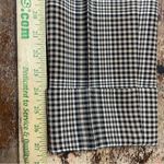 Akris Punto Tan & Black Glen Check Plaid Cuffed Trouser Pants Size 8 Photo 8