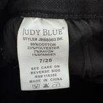 Judy Blue  Women's Sleek Black Straight Leg Dad Denim Jeans Size 7/28 Photo 4