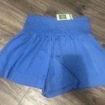 The Pants Store  Pretty Follies Royal Blue Shorts Photo 0