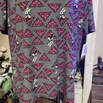 LuLaRoe Disney shirt Minnie Mouse oversized women’s size small Photo 1