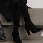 Stuart Weitzman  Highland Suede Over the Knee Boots Photo 2