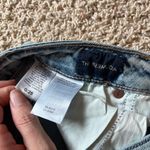 Lucky Brand The Bermuda Cut Off Jean Denim Shorts Low Rise Photo 4