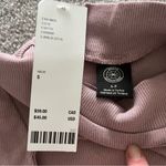 Urban Outfitters  Out From Under Purple Embroidered Butterfly Crop Top Size S NEW Photo 1