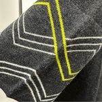 R & K Gray Knee Length 3 Quarter Sleeve Lightweight Knit Acrylic Sweater Dress M Photo 4