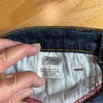 NYDJ  Blue Capris with‎ Button Details Photo 7