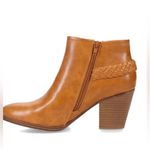 Baretraps  Tan Ankle Booties with Stacked‎ Heel​ Photo 1