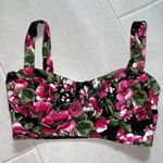 Princess Polly Floral Hibiscus Hawaiian Pink Crop Top Photo 0