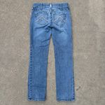 Ariat REAL 29R Straight Leg Mid Rise Light Blue Jeans Style 10017217 Photo 2