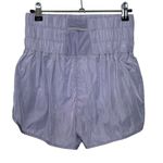 Free People Movement The Way Home Shorts Women’s Size Small Lavender Running Photo 4