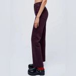 RE/DONE 70’s Ultra High Rise Stove Pipe Jeans - Washed Plum NEW 29 Photo 5