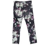 Lululemon  Wunder Under Crop Leggings Kara Blossom Multi Size 4 Photo 3