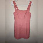 C/MEO COLLECTIVE  Consumed Mini Dress in Coral Photo 1