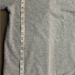 No Boundaries Hoodie  Heather Gray Knit Top 38-40 great shape Photo 5