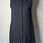 Nau Black Flaxible Sleeveless Linen Blend Shift Dress Size XS Photo 1
