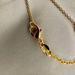 Vintage floral embroidered pendant necklace/ brooch Photo 5