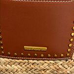 House of Harlow 1960 | Woven Bag w/ Removable Crossbody Strap Brown Photo 2