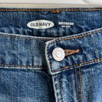 Old Navy  Blue Jean Shorts with Frayed Hem - Boyfriend Photo 1