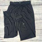 Zyia  Jogger In A Bottle Black Pants Athletic Comfort Small Photo 2