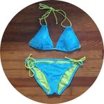 Victoria's Secret ✨ HP✨ NEON BIKINI✨ Photo 2