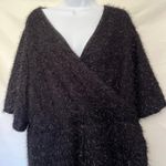 Smash+Tess x Hilary Duff Tinsel Skorty Romper Sz 3X Metallic Festival Clean Girl Black Photo 1