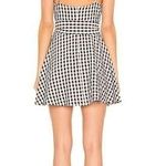 Revolve NBD Amelia mini dress in black and white Photo 1