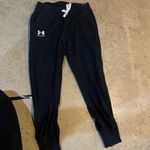 Under Armour  Women’s Sweatpants Black Photo 0