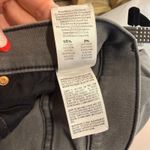 MOTHER Weekender Fray Jeans Last Chance Saloon Grey Distressed Bootcut Women 30 Gray Photo 12