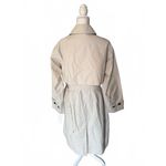 Barbour New Women's Beige Trench Coat with Belt, Size 10 Photo 4