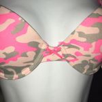 SO New  T-shirt camo bra in pink 34c Photo 4