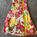 Loft Ann Taylor Floral Halter Dress Photo 3