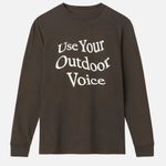 Outdoor Voices  Oversized Long Sleeve Tee 275 Photo 0
