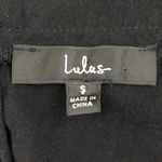 Lulus Lulu’s What a Wonderful Day Black Tie-Strap Overall Jumpsuit Photo 10