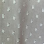 Avec Les Filles Pink Blush Sheer Balletcore Bow Long Sleeve Top Size M Photo 5